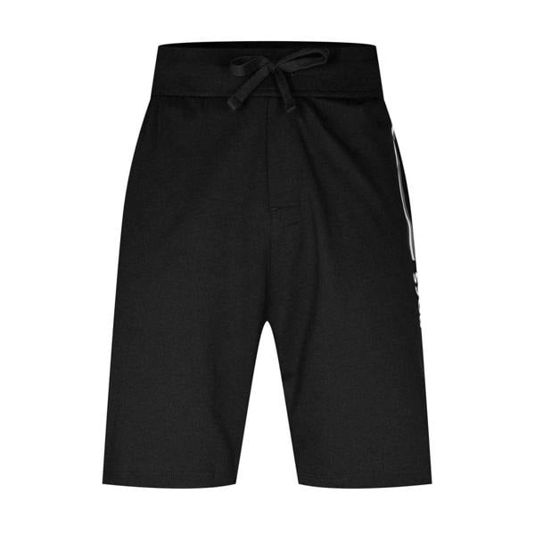 Boss Unisex Adult Lettering Relaxed Fit Sweat Shorts - Black - 