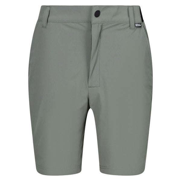Regatta Mens Travel Light Packaway Shorts - Agave Green