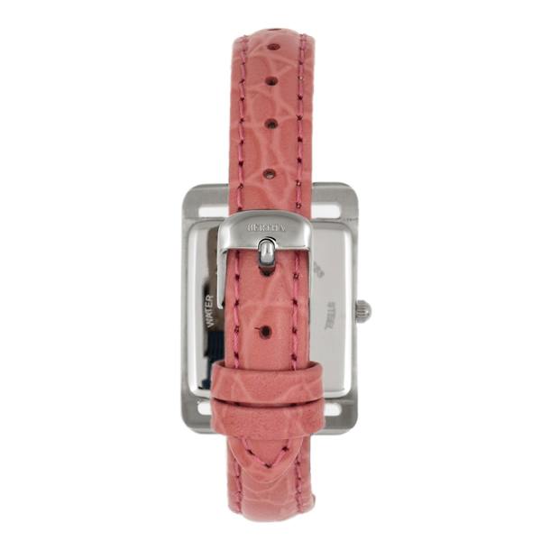 Bertha Marisol Swiss MOP Leather-Band Watch - Coral - BTHBR6902
