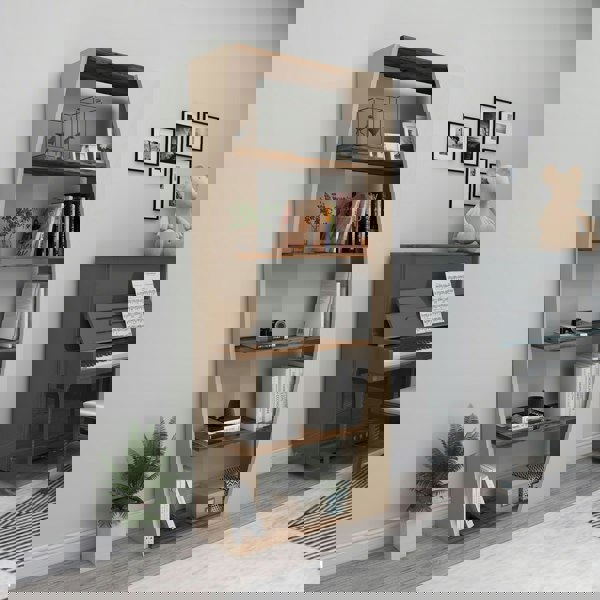 Bookcase, Bookshelf, Floating Bookcase, Floating Bookshelf, Shelving Unit, Shelf, Furniture, Home, Office, Living room, Study room 