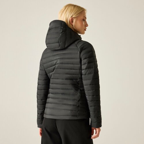 Dare 2B Womens Air Lite Baffled Jacket - Black