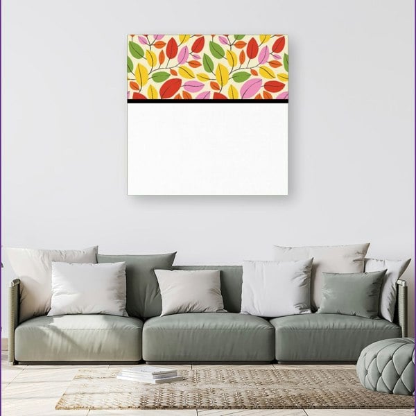 Warren Reed Autumn Leaves Canvas