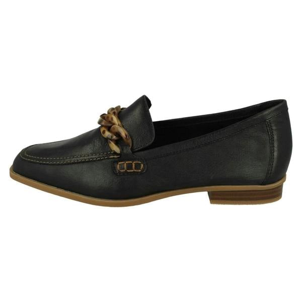 Clarks Ladies Clarks Loafer Style Smart Shoes Sarafyna Iris
