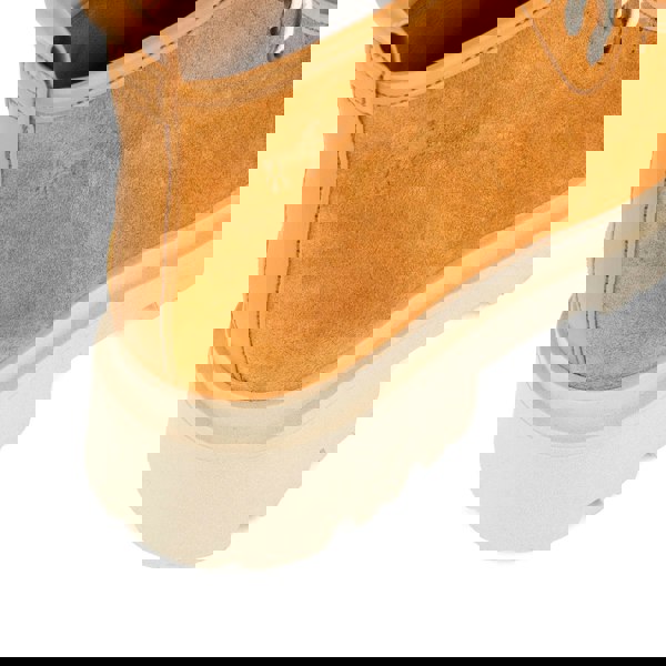 Embassy London Verona - Brown Suede - Women's Square Toe Chukka Boot