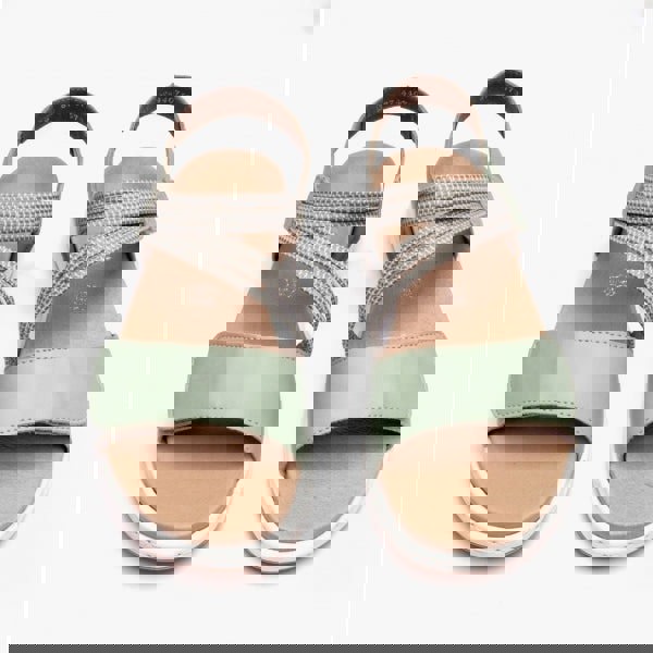 Rieker 64353-52 Womens Sandals - Green