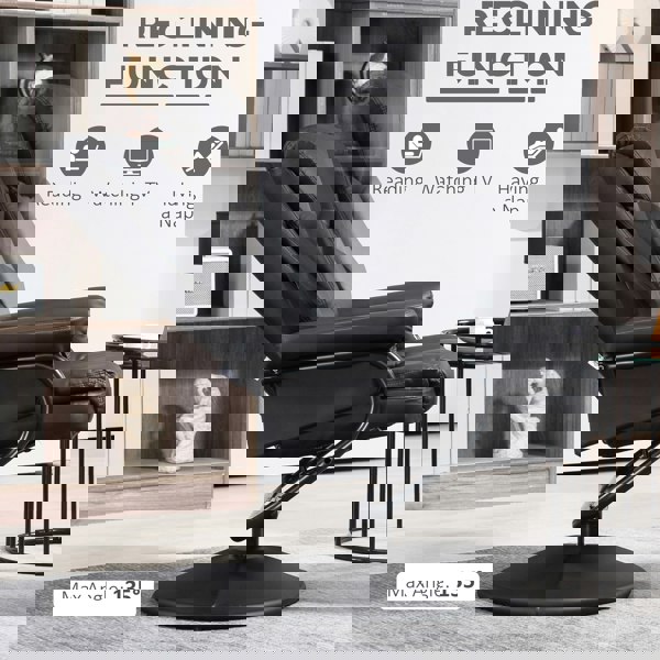 Recliner with Ottoman