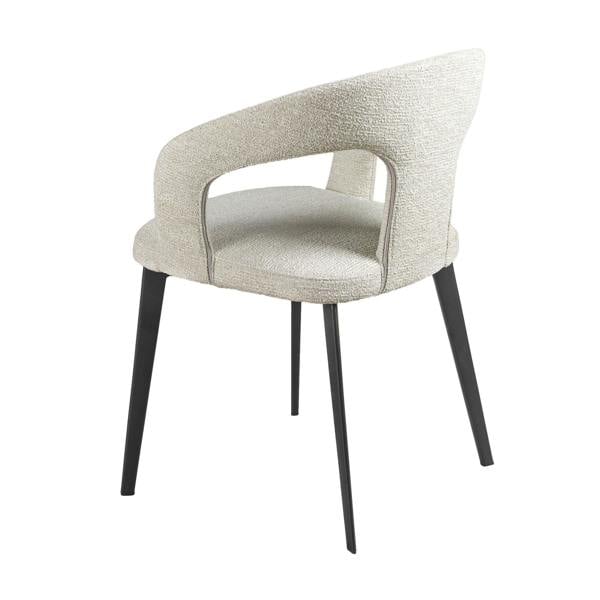 Angel Cerdá Off-white Fabric Chair 4173
