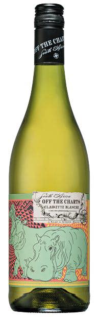 Bruce Jack Wines, Off the Charts, Western Cape, Skin Contact Clairette Blanche 2024 75cl