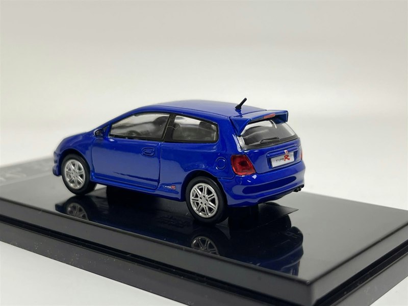 Paragon Honda Civic 2001 Type R EP3 Vivid Blue Pearl LHD 1:64 55346