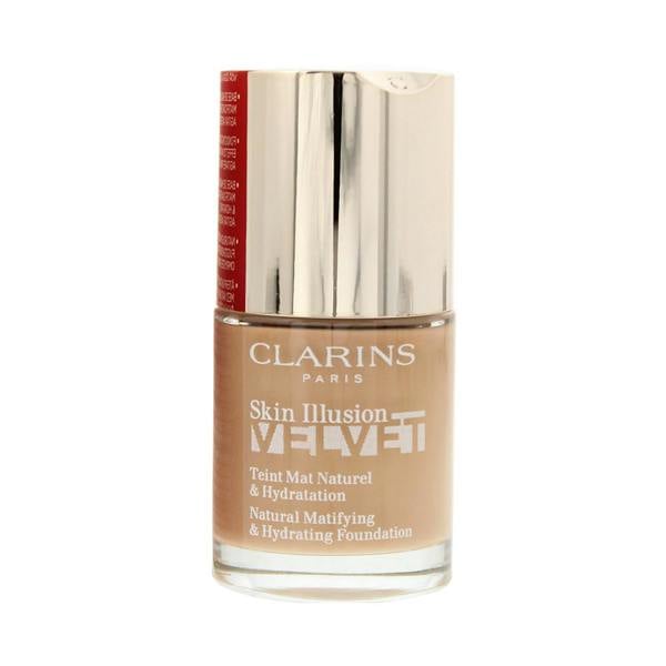 Clarins Skin Illusion Velvet 114N Cappucino Foundation 30ml