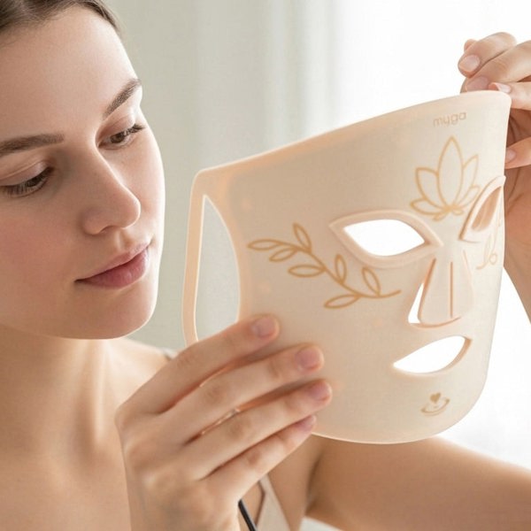 Myga LED Face Therapy Mask – Advanced Light Technology for Radiant Skin