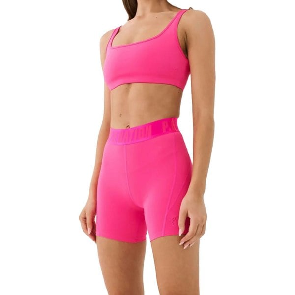 P.E Nation PE Nation Womens Intuitive Bike Short in Pink