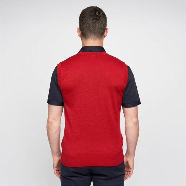 Gabicci G00K03 Mens Slipover Gabicci Classic - RED