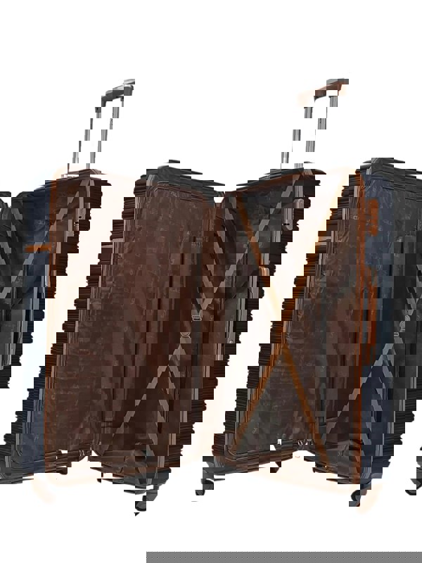 TruClothing Hard Case Shell Suitcase Carry On Combination Lock