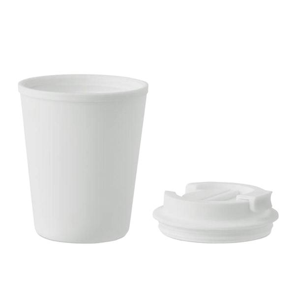 MidOcean Tridus Polypropylene 300ml Tumbler - White - 