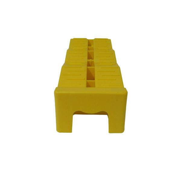 Caravan Levelling Ramps 3 Step & Bag 5 Ton Pair (Heavy Duty Motorhome Level Up Blocks )