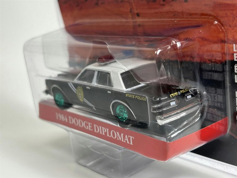 Greenlight Thelma & Louise 1984 Dodge Diplomat Chase Model 1:64 Greenlight 44945E