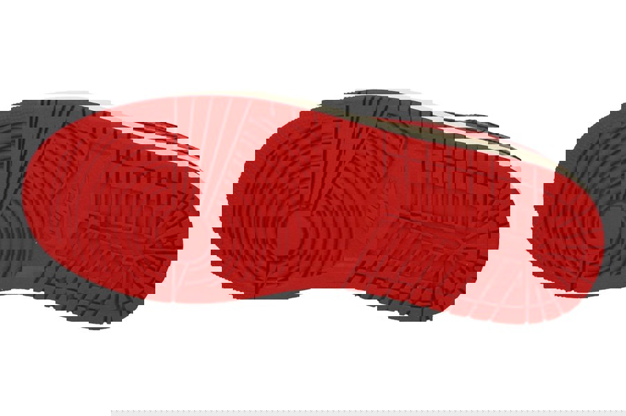 Nike Womens Air Jordan 1 Low Trainers Dc0774  061 - Black Gym Red Sail 061 - Photo 4