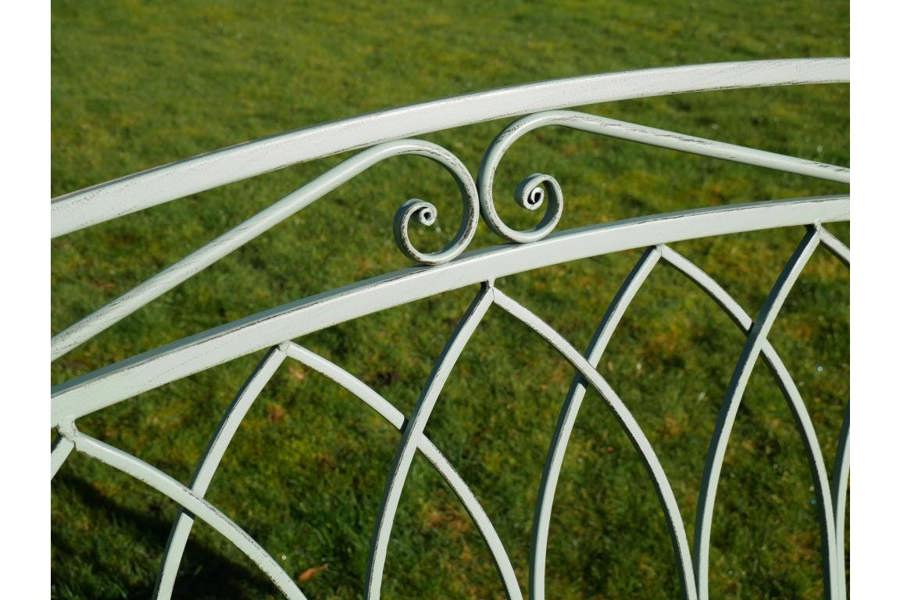 Lovely Pistachio Arch & Seat