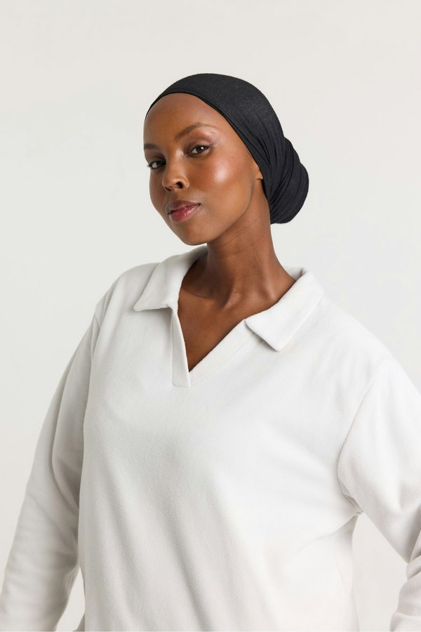 Fleece Lounge Set in Stone - Loungewear