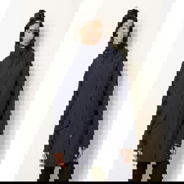 Blue Vanilla Reversible Raincoat