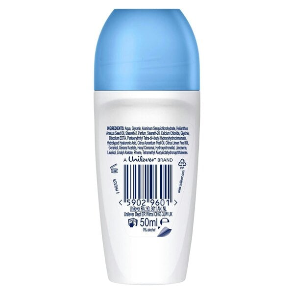 Dove Advanced Care Anti-Perspirant Roll On Fresh Cotton & Sea Minerals, 50ml