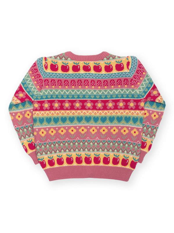 Kite Girls Organic Kaleidoscope Cardi