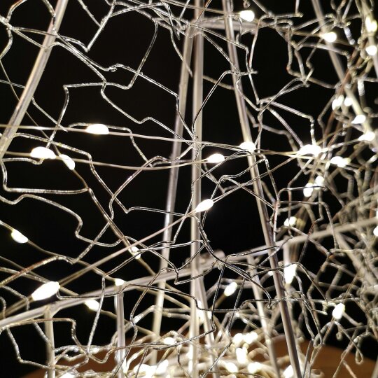 Samuel Alexander 90cm Light Up Tree Christmas Decoration with 300 Warm White LEDs