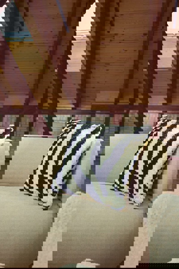 Zebra Cushion | Doublesided | 60x60 cm