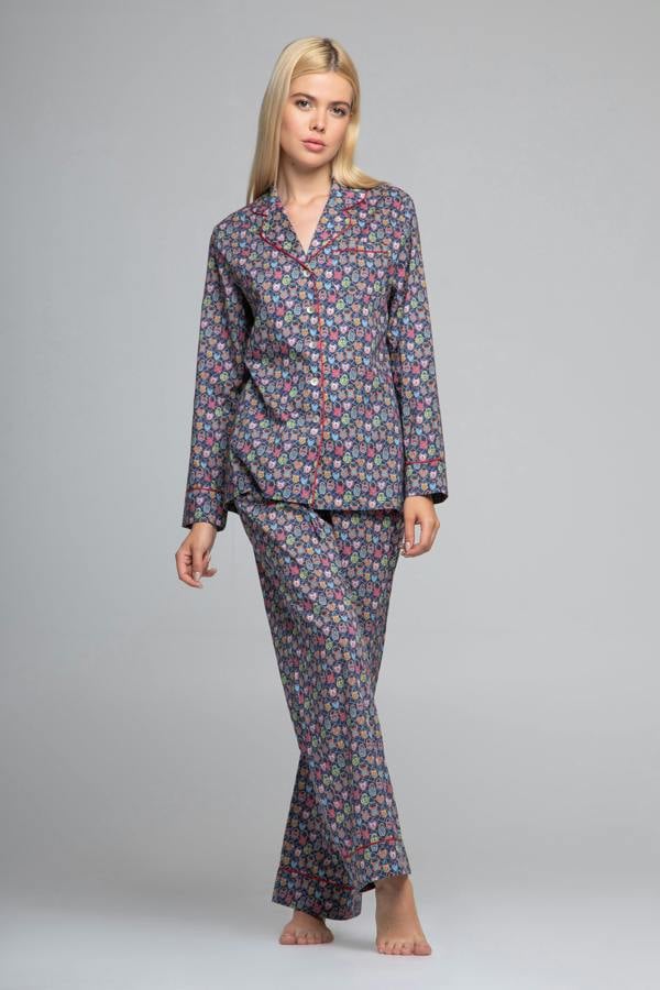 Rumour London Together Liberty Print Cotton Pyjama Set