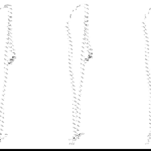 Horse Silver Necklace - Personalised - MYLEE London