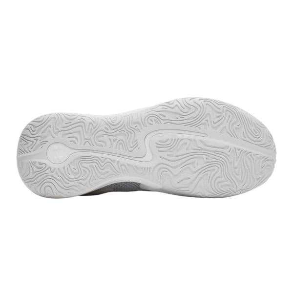 Under Armour Mens Curry Basketball Shoes - Grey/White - 