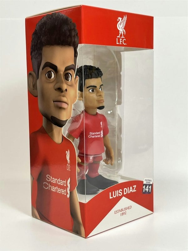 Minx Luis Diaz FC Liverpool 12 cm Collectible Figure 11292