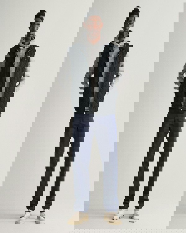 GANT Mens Quilted Windcheater Vest - 5 Black