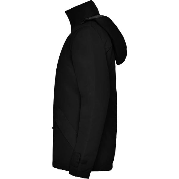 Roly Womens/Ladies Europa Slim Parka - Black - 