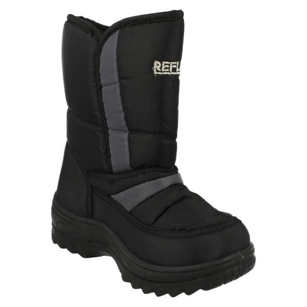 Reflex Childrens Unisex Reflex Snow Boots