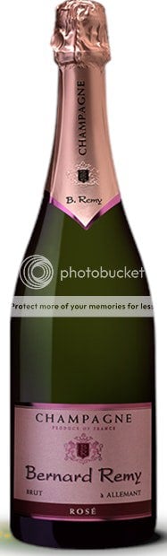 Champagne Bernard Remy Brut Rose NV 37.5cl