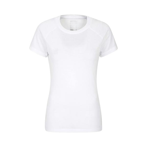 Mountain Warehouse Womens/Ladies Talus Thermal Top - White - 