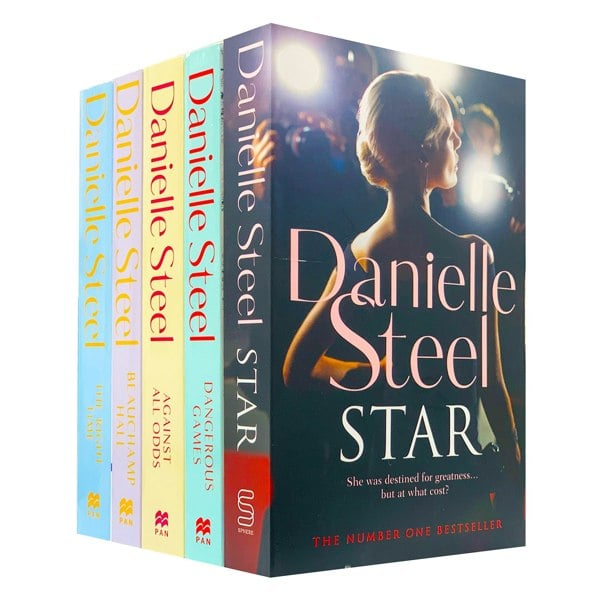 Pan Books Danielle Steel Collection 5 Books Set (Series 4)