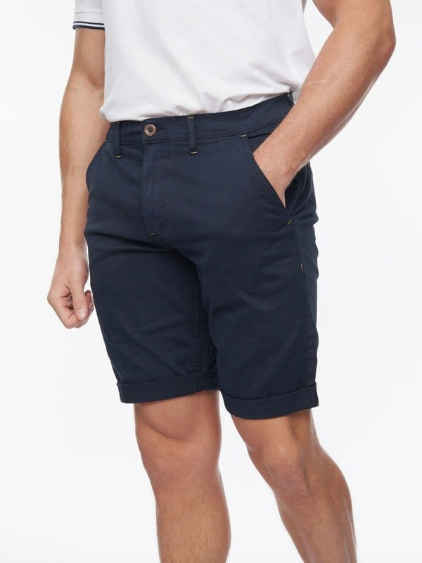 Bewley & Ritch Samwise Chino Shorts Navy