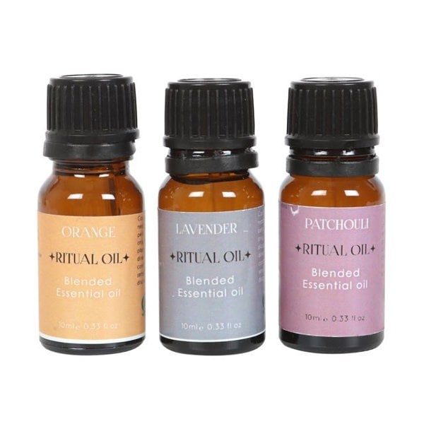 Serano Set of 3 Stress Less Ritual Blended Essential Oils