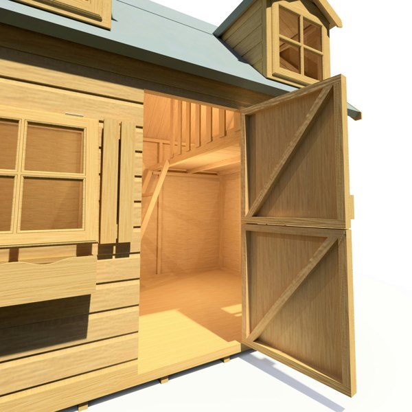 Shire Hatters House 8x6 Children's Playhouse