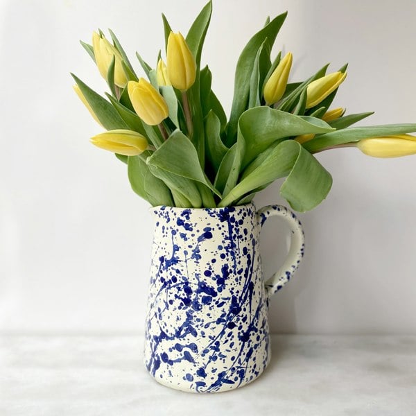 Hot Pottery Jug Blueberry
