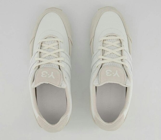 Y-3 Adidas Y-3 Sprint Trainers - 4 - White