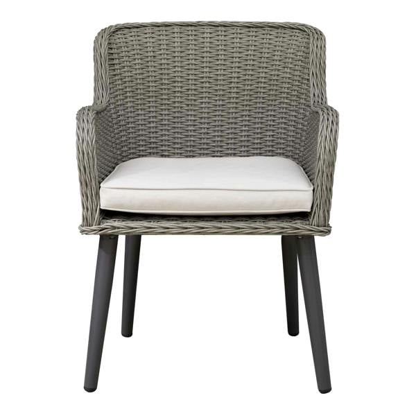 Dellonda DG76 Dining Chairs Straight on