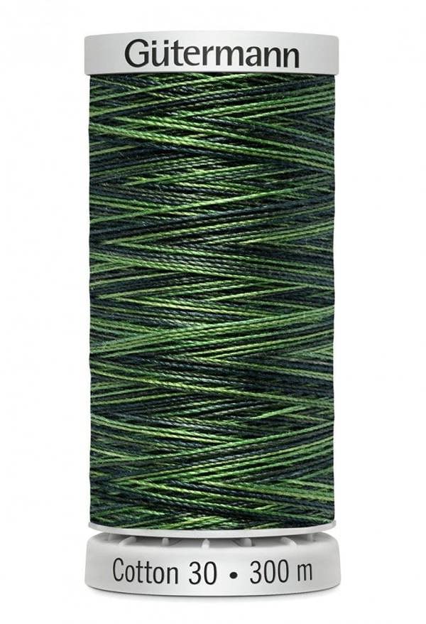 Gutermann No 30 Sulky Cotton Embroidery Thread 300m Cotton Thread Suitable For Embroidery