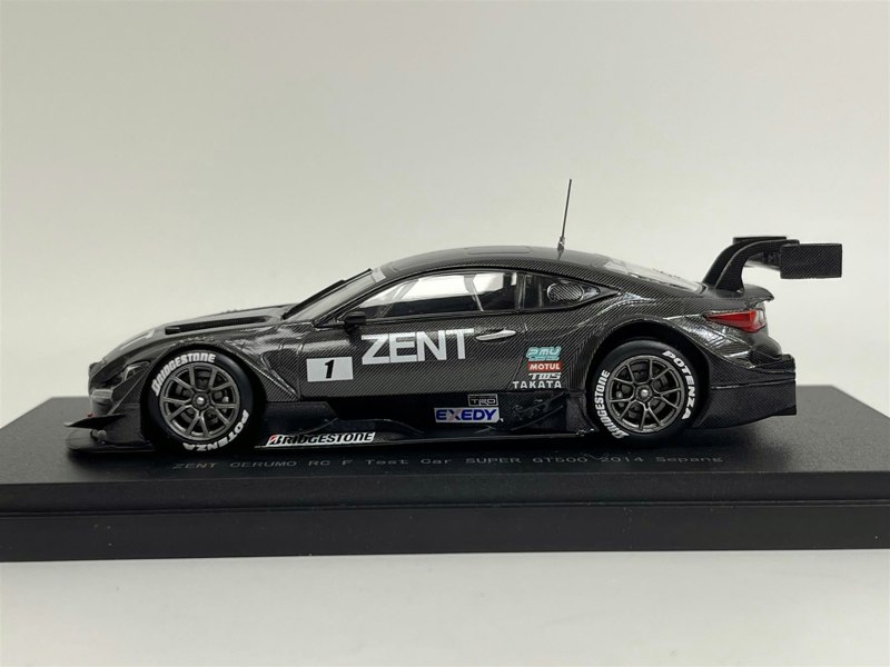 Ebbro Lexus Zent Cerumo RC F Test Car Super GT500 2014 Sepang #1 1:43 Ebbro 45092