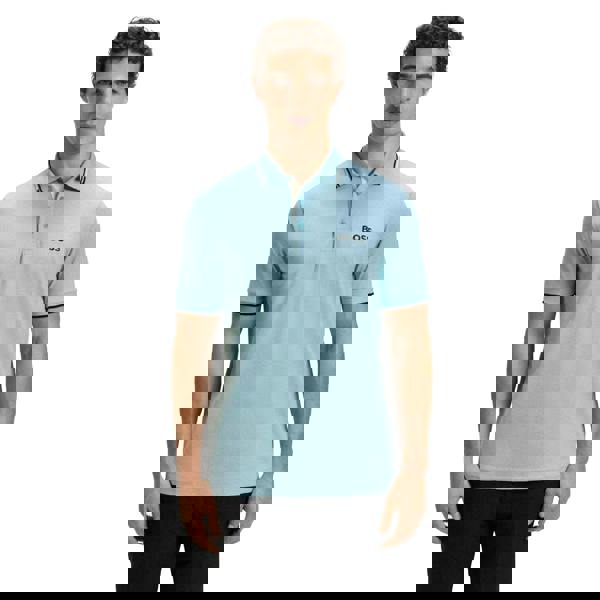 Boss Mens Paddy Pro Pique Regular Polo Shirt - Blue - 