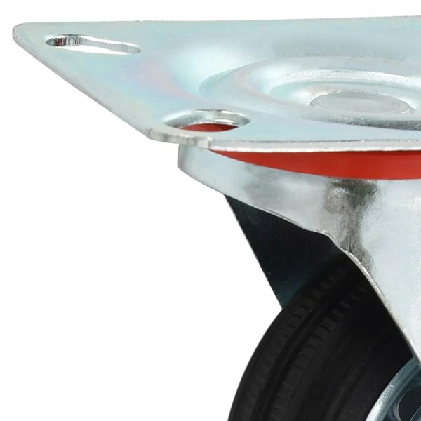 Berkfield 32 pcs Swivel Casters 75 mm