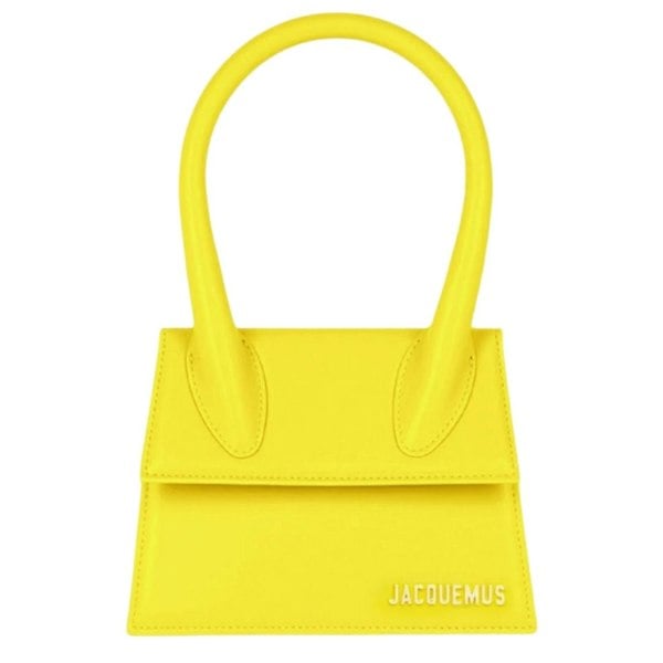 Jacquemus Le Chiquito Moyen Bag - Yellow